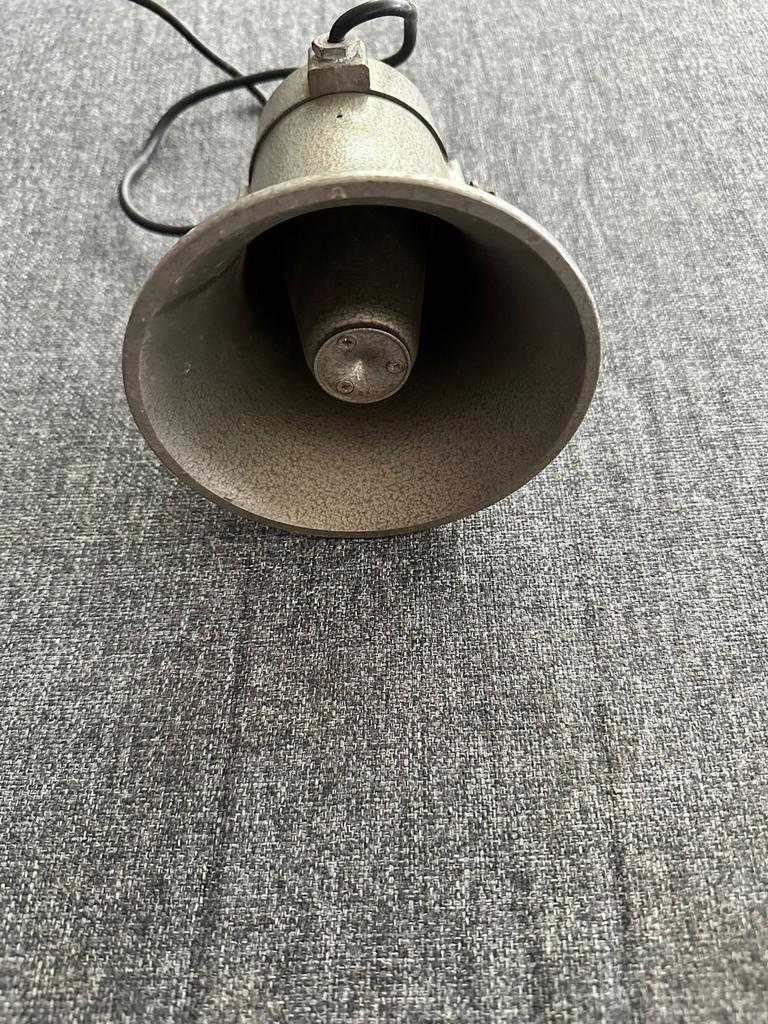 Peiker Hoornluidspreker DHL2 - Vintage Scheepshoorn, Gebruikt, Overige typen, Minder dan 60 watt, Ophalen