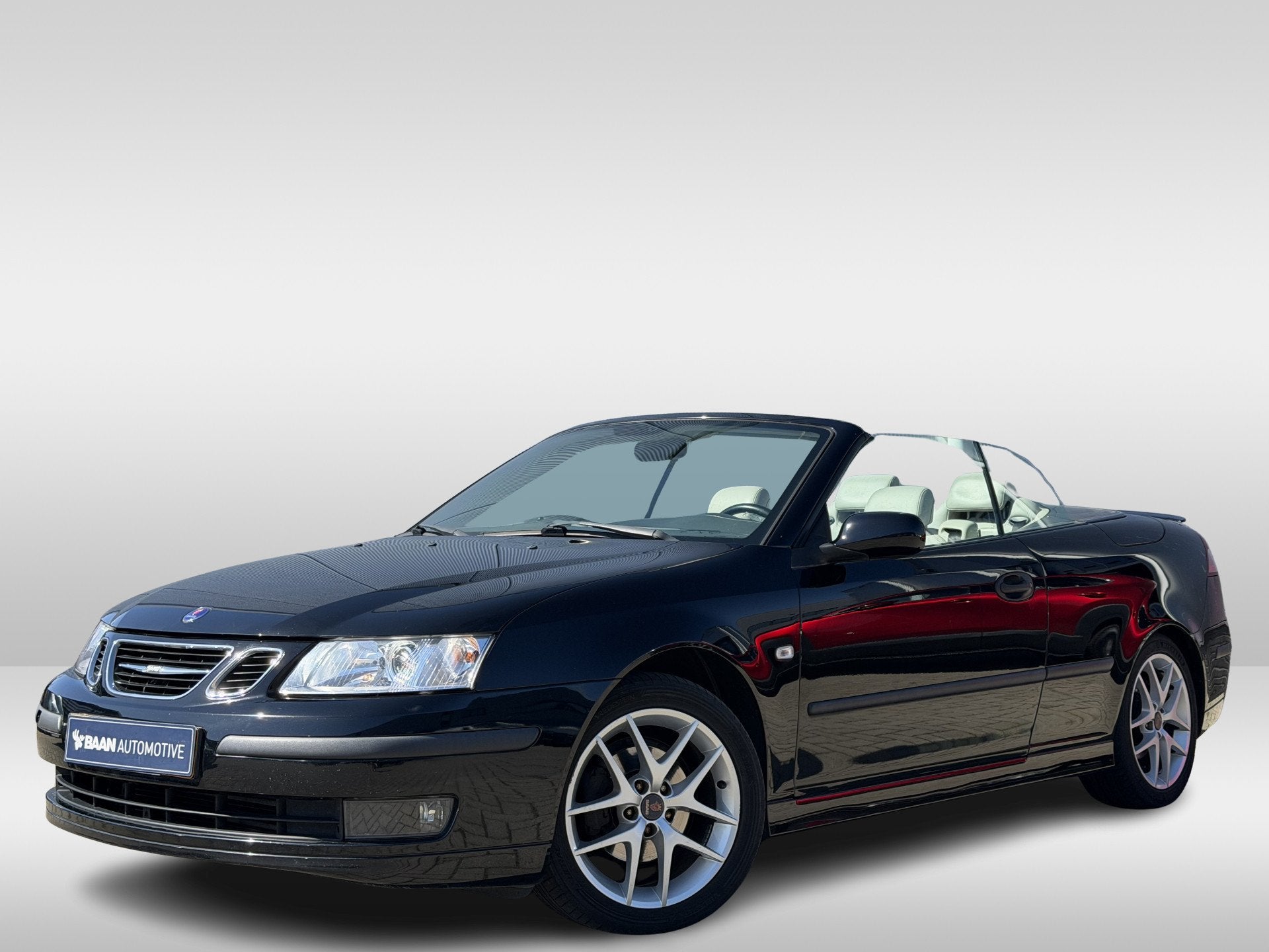 Saab 9-3 Cabrio 2.0t Vector (bj 2004), Auto's, Voorwielaandrijving, 1998 cc, Gebruikt, 4 cilinders