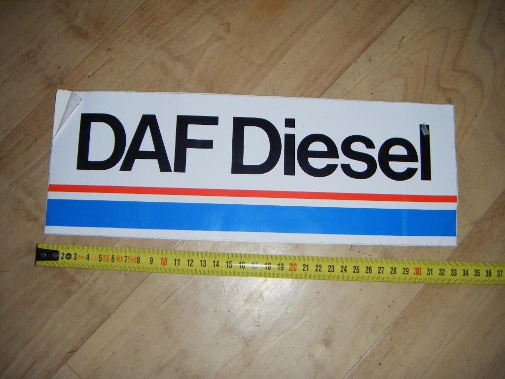 11 verschillende oude DAF stickers,trucks,familiedag,voetbal, Verzamelen, Ophalen of Verzenden, Zo goed als nieuw, Auto's
