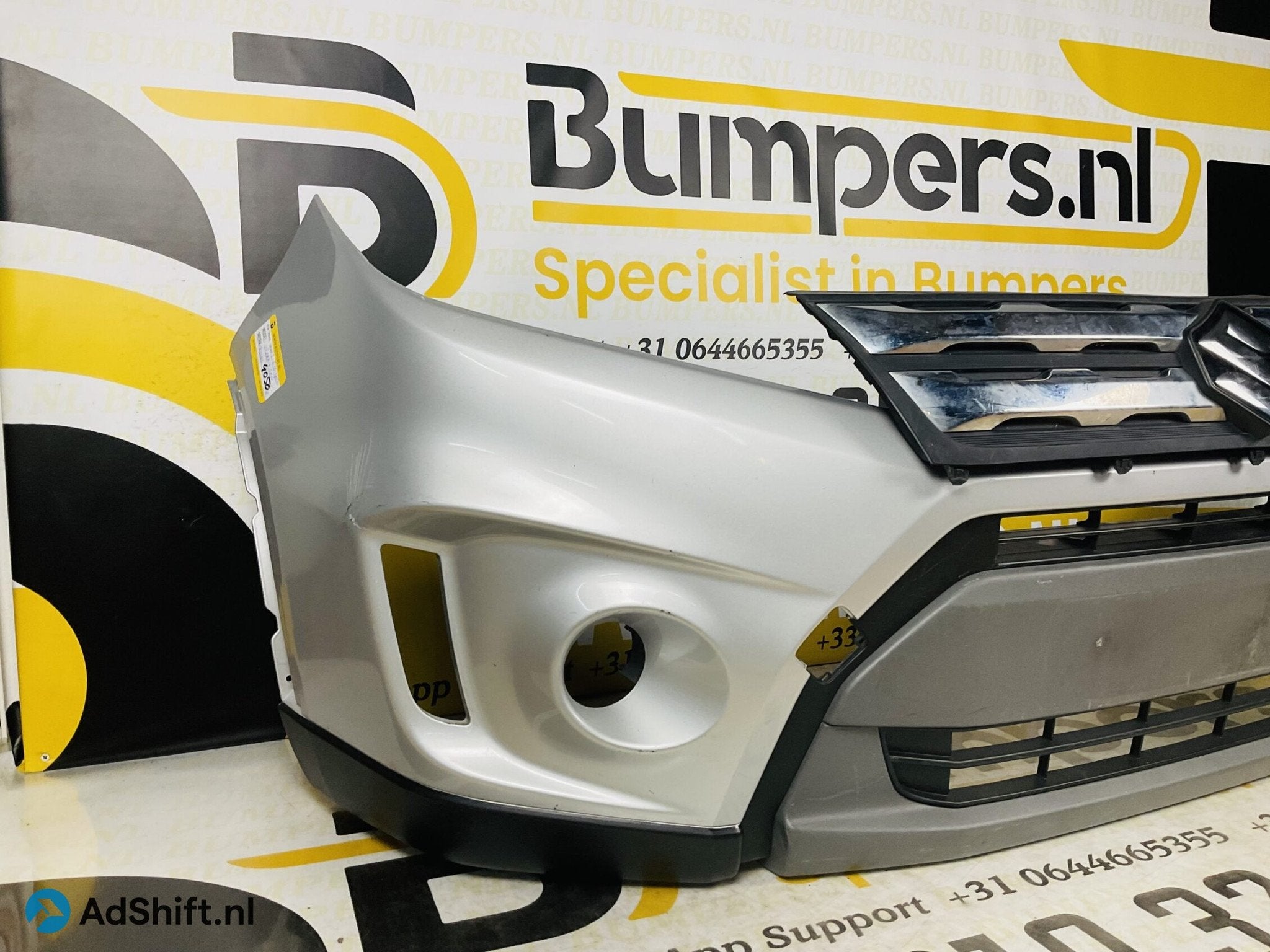 BUMPER SUZUKI VITARA + GRILL VOORBUMPER 2-E10-4050Z, Bumper