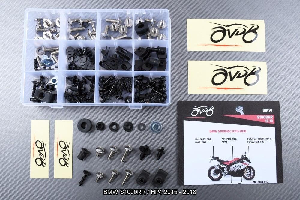 Kuip bouten set voor BMW S1000RR / HP4 2015 - 2018, Ophalen of Verzenden, Nieuw