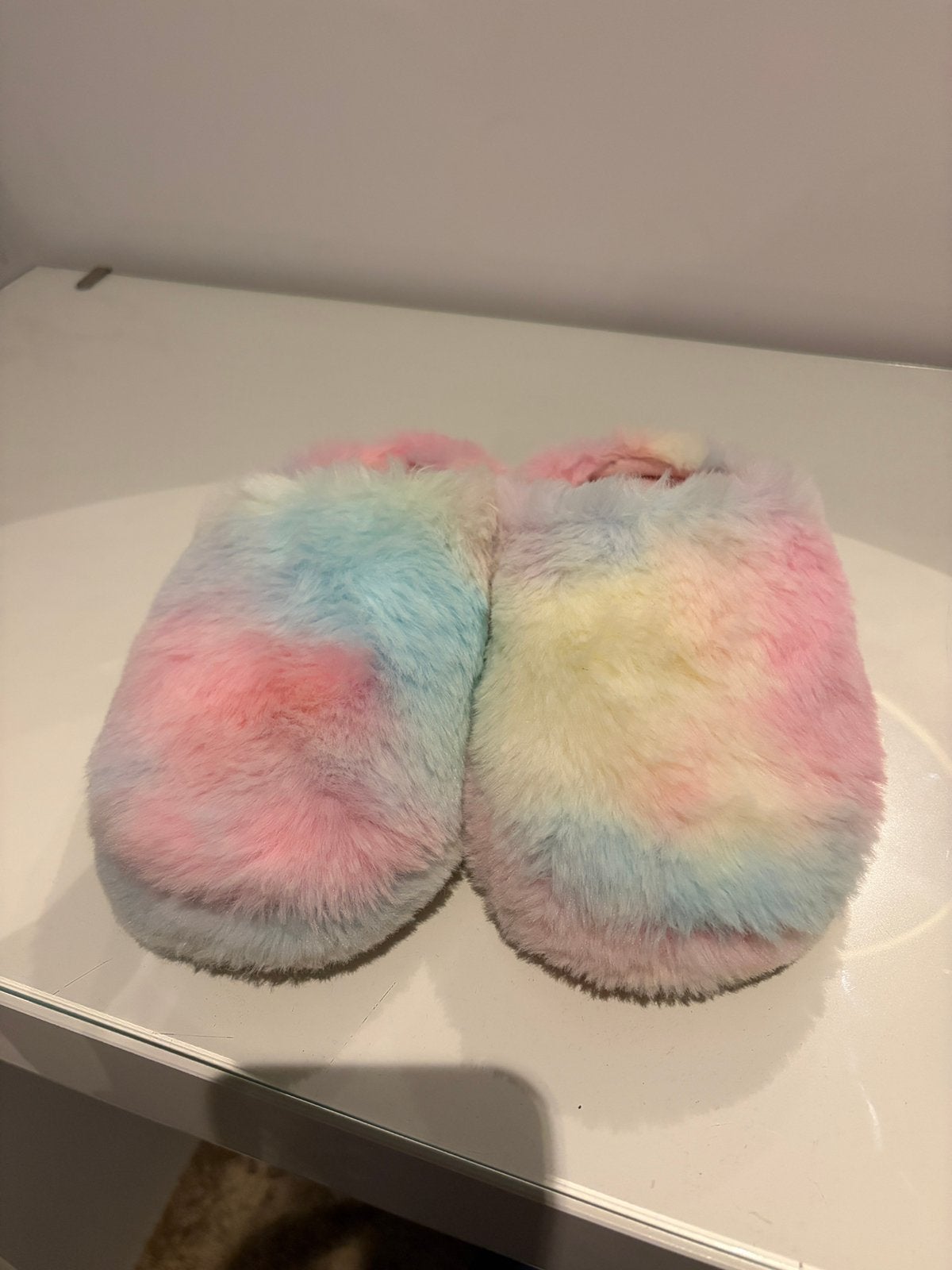 Regenboog sloffen mt 28, Ophalen, Meisje, Overige typen, Zo goed als nieuw
