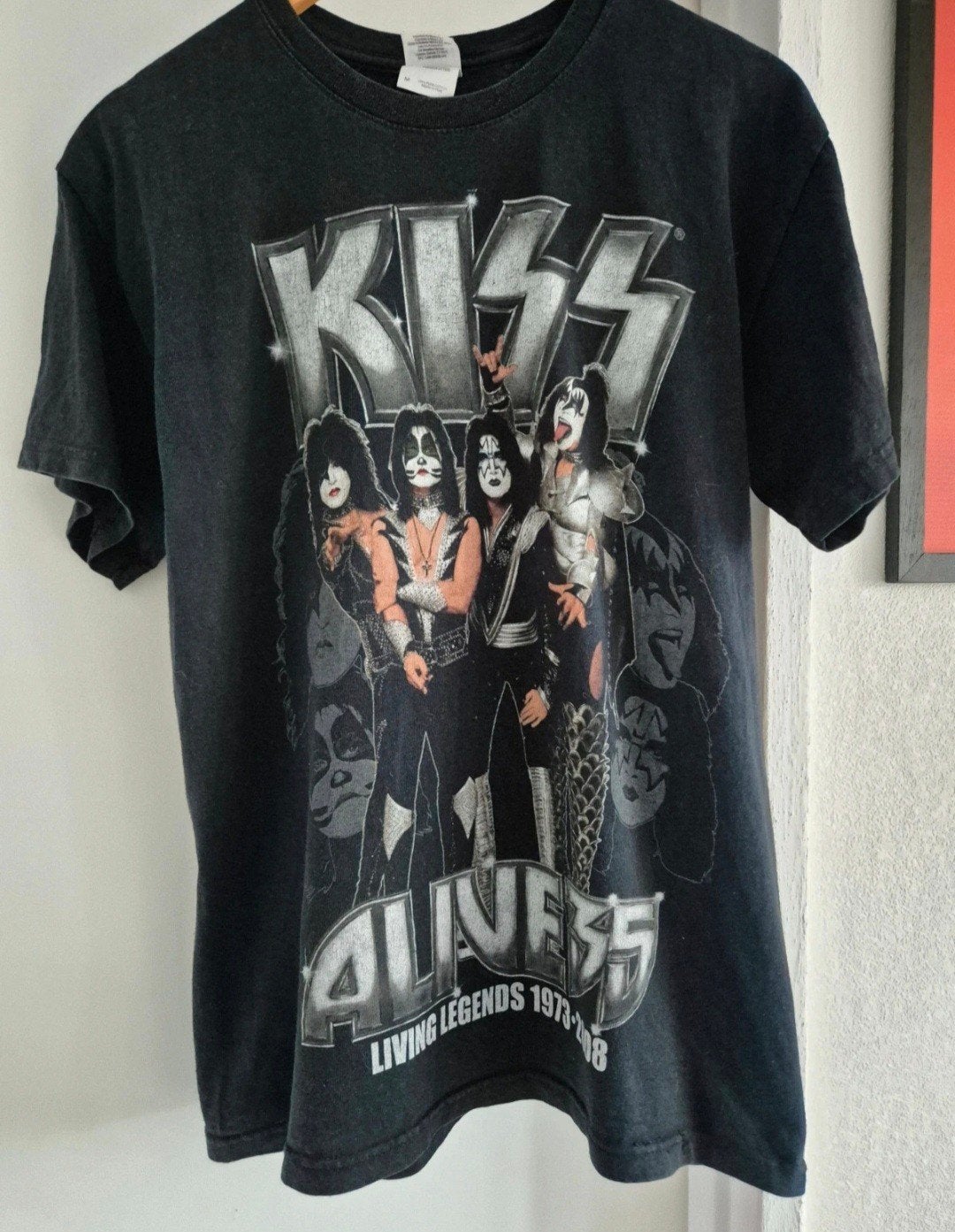 Kiss band t-shirt, Ophalen of Verzenden, Zo goed als nieuw