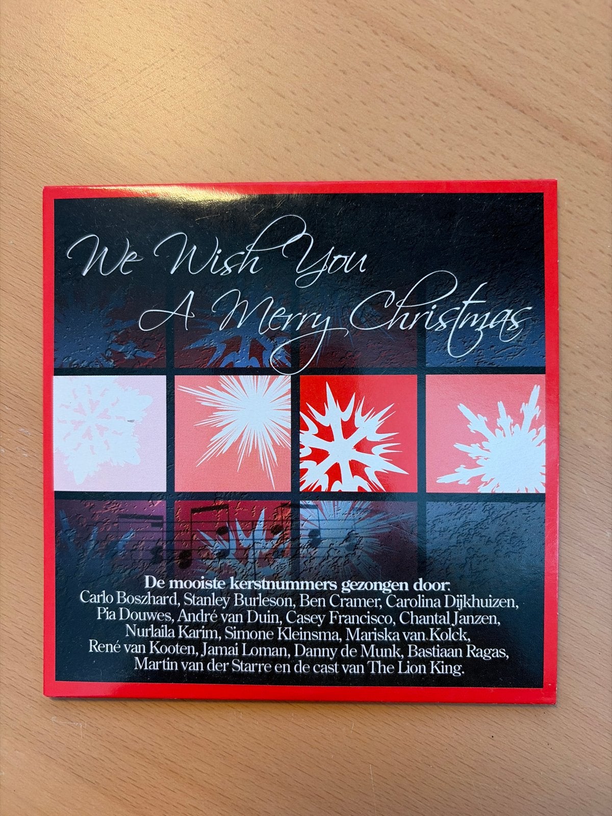 We Wish You A Merry Christmas CD - Diverse Artiesten, Gebruikt, Verzenden, Kerst, Promo