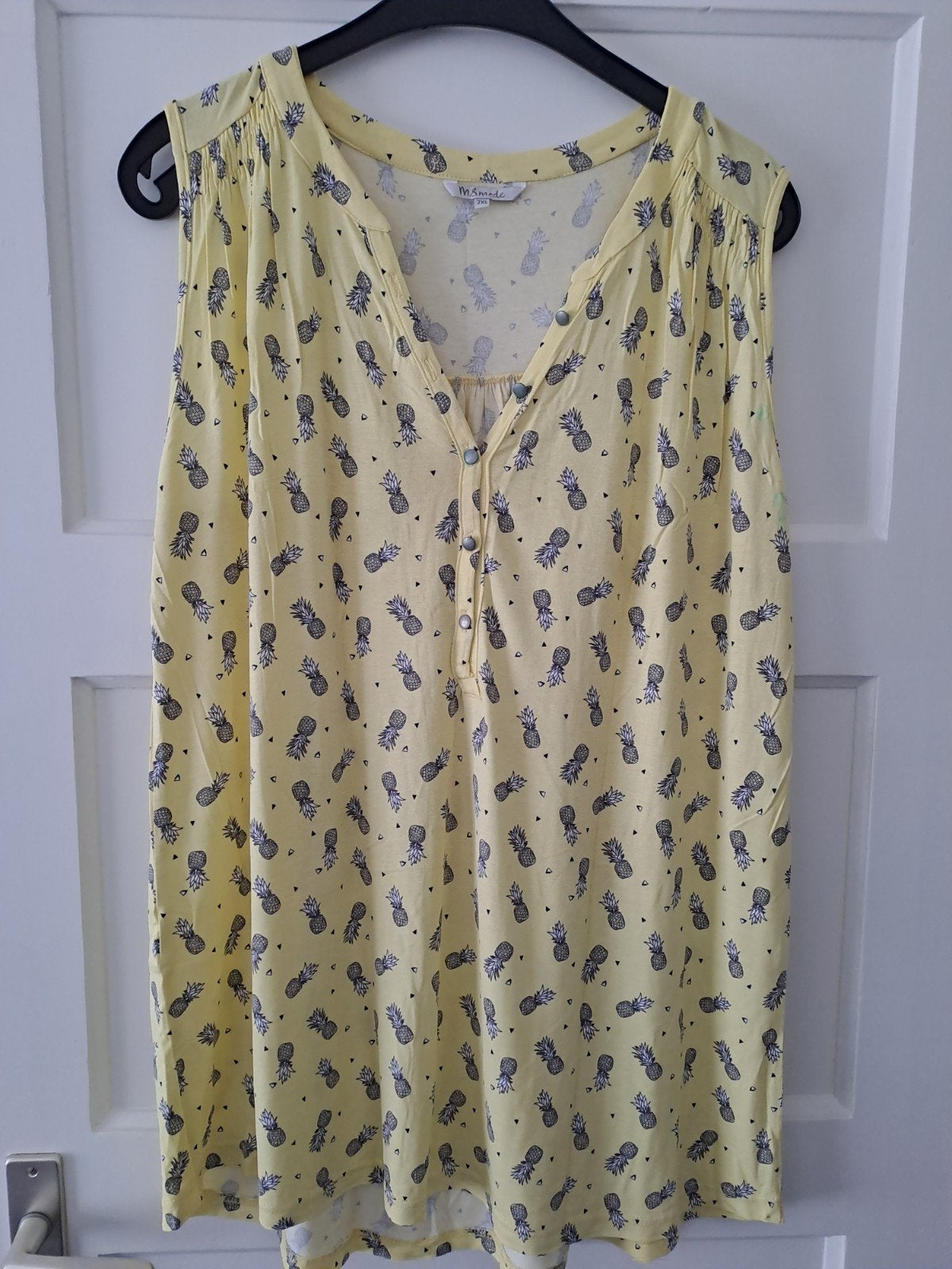 Top maat 2XL MS Mode z.g.a.n, Kleding | Dames, Grote Maten, Zwart, Zo goed als nieuw, MS Mode, Shirt of Top