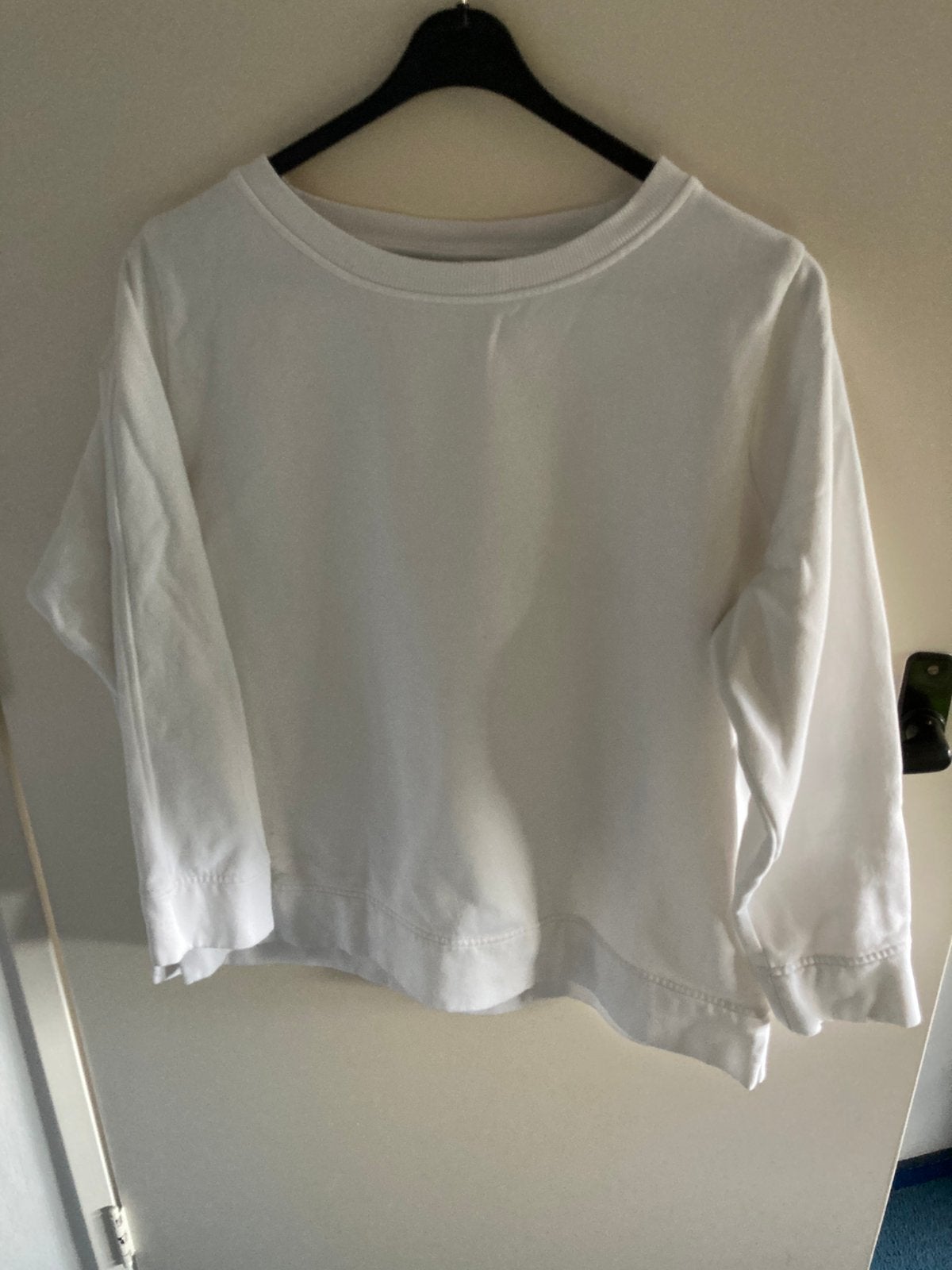 Yessica sweatshirt maat L gebroken wit, Ophalen of Verzenden, Zo goed als nieuw, Maat 42/44 (L), Wit
