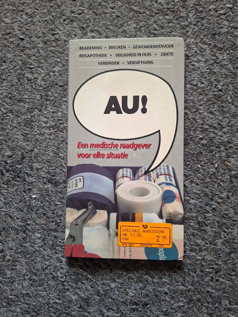 Au! Een medische raadgever voor elke situatie, Verzenden, Gelezen, Margriet Helder, Overige wetenschappen