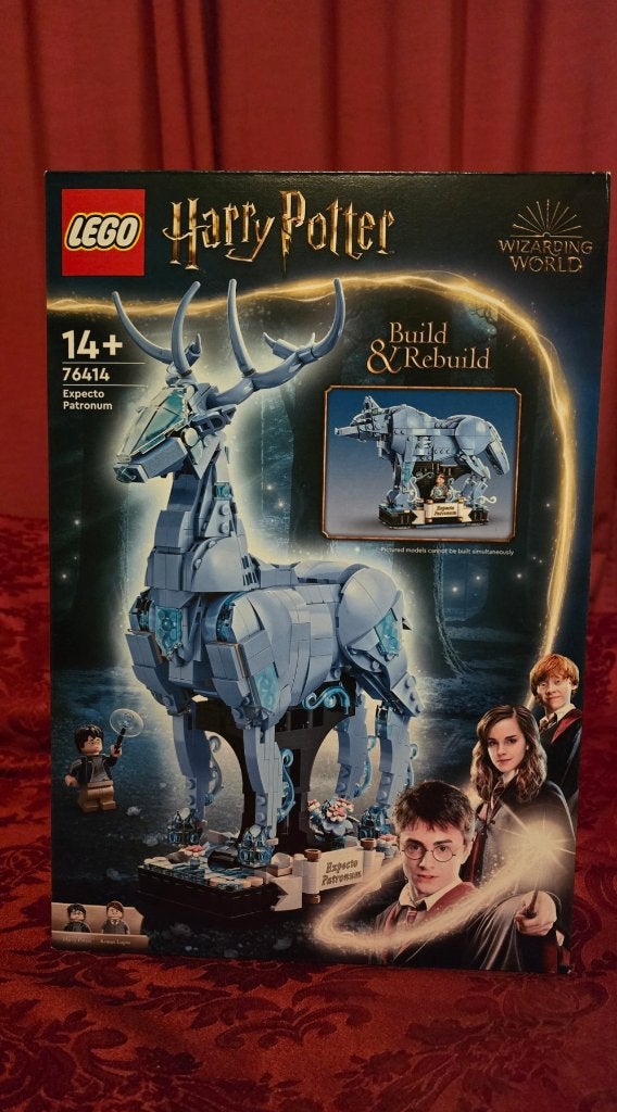 LEGO Harry Potter 76414 Expecto Patronum, Verzenden, Nieuw, Overige merken