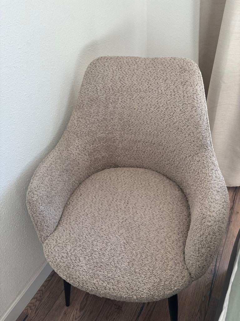 Eetkamerstoel Noah (leenbakker), Huis en Inrichting, Stoelen, Ophalen, Overige kleuren, Zo goed als nieuw, Eén