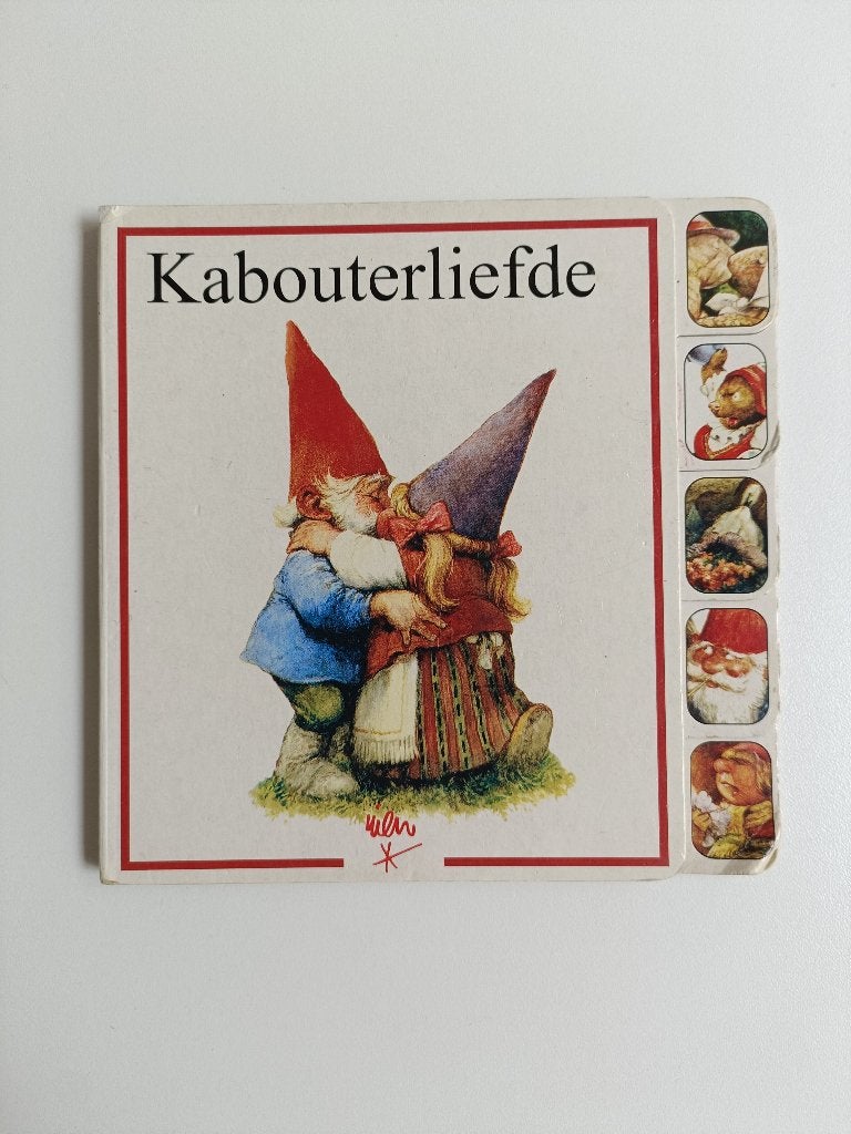 Rien Poortvliet - Kabouterliefde, Boeken, Ophalen of Verzenden, Gelezen, Rien Poortvliet, Prentenboek