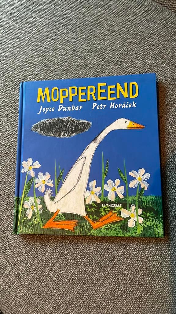 Moppereend - Joyce Dunbar (grappig boek), Ophalen of Verzenden, Zo goed als nieuw