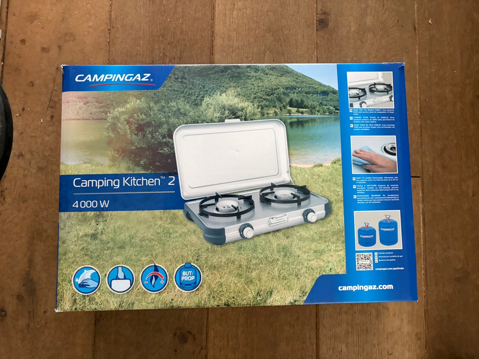 Campingaz kitchen 2 kooktoestel incl slang, Caravans en Kamperen, Kampeeraccessoires, Ophalen, Nieuw