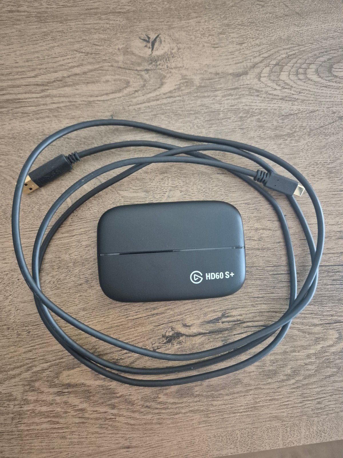Elgato HD60 S+ Capture Card inclusief usbc kabel, Computers en Software, Capture cards, Ophalen, Zo goed als nieuw