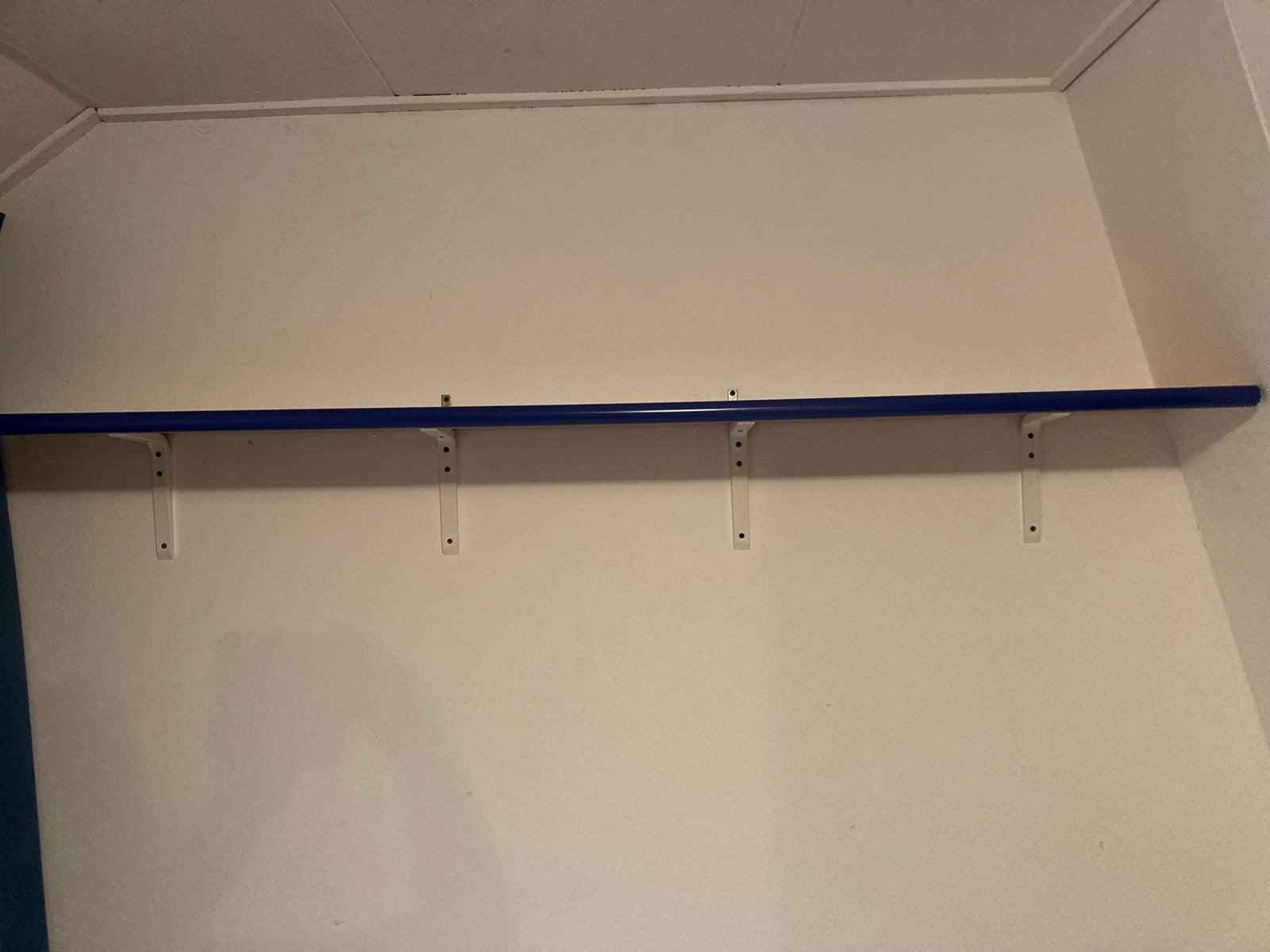 Wandplank 200x27 cm plank, Ophalen, Gebruikt