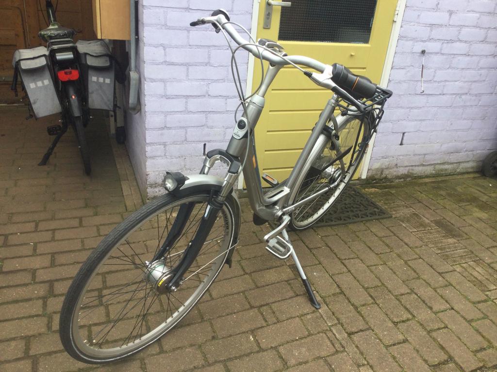 Gazelle fiets, Ophalen, Versnellingen, 56 cm of meer, Gazelle