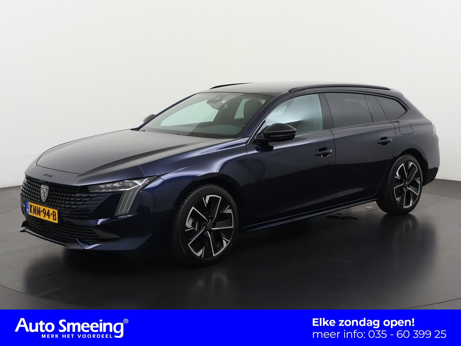Peugeot 508 SW 1.6 Plug-in HYbrid 180 Allure | Camera | Digi, Auto's, 12 maanden, Parkeersensor, Gebruikt, Euro 6