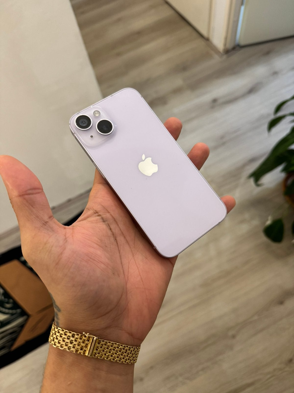 Iphone 14 , 128GB, Nette staat, 128 GB, Paars, Ophalen of Verzenden, Zo goed als nieuw