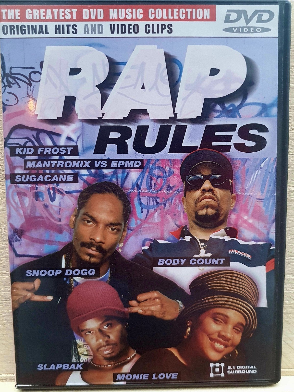 Rap Rules DVD - Greatest DVD Music Collection, Cd's en Dvd's, Cd's | Hiphop en Rap, Ophalen of Verzenden, Gebruikt
