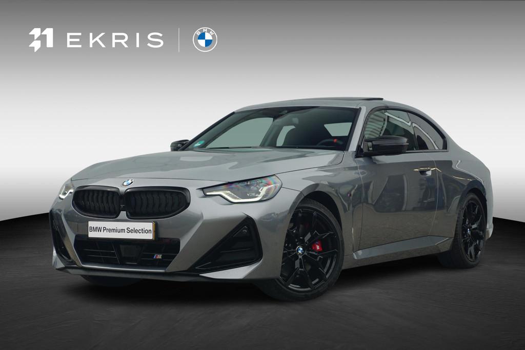 BMW 2 Serie Coupé M240i xDrive | M Sportpakket Pro | Schuif, Auto's, BMW, Automatische klimaatregeling, Gebruikt, Euro 6, Met garantie (alle)