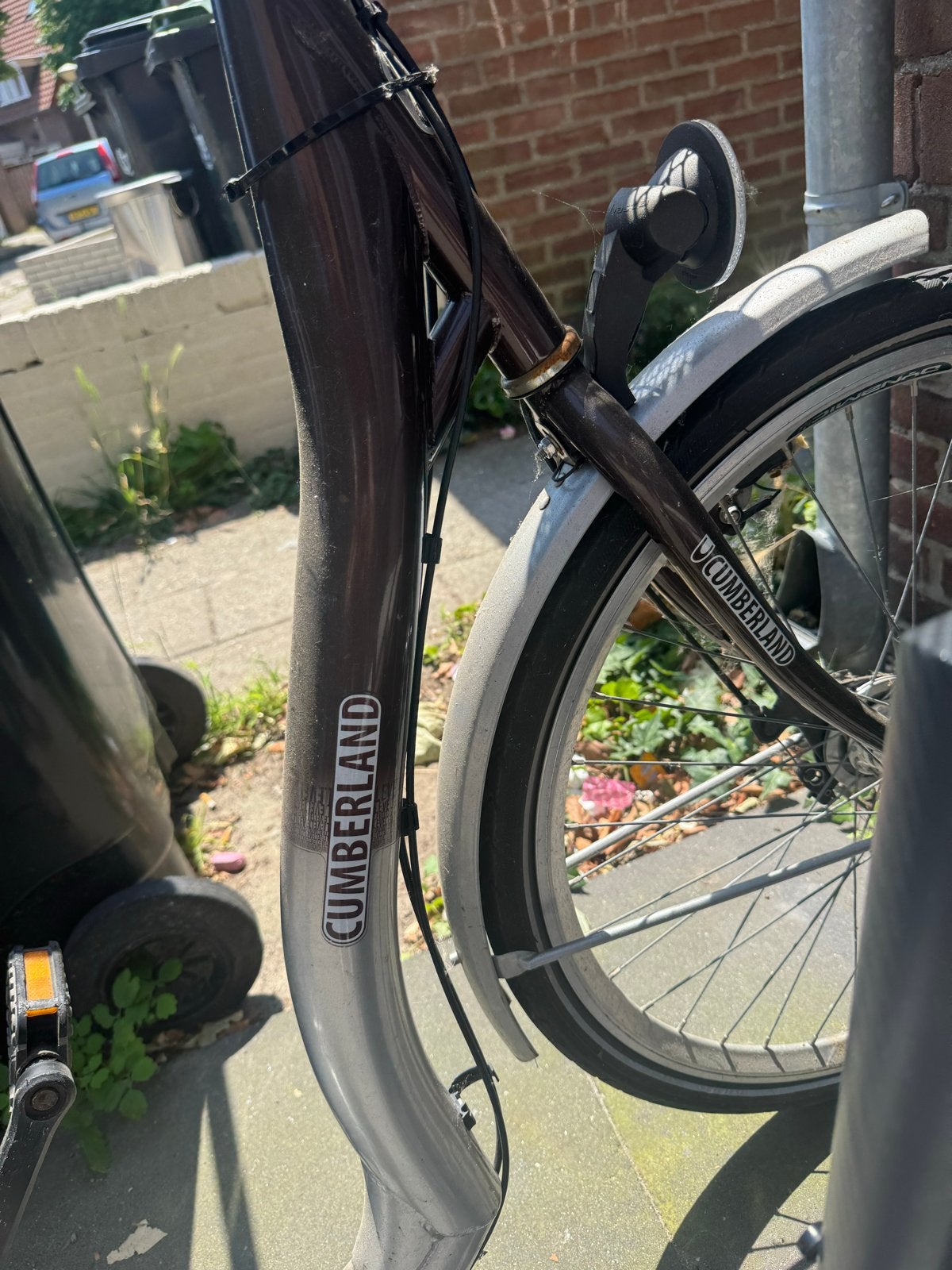 Damesfiets Cumberland in goede staat, Overige merken, Velgrem, Ophalen of Verzenden, 50 tot 53 cm