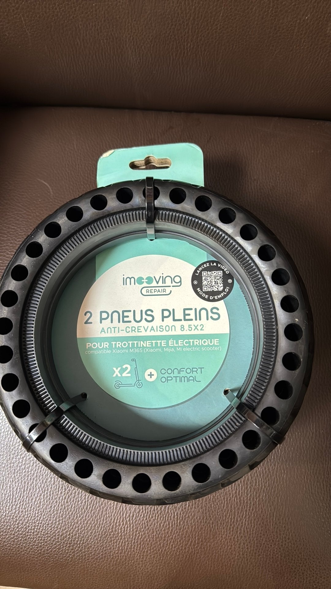 Imoving Volle Banden 8.5x2 Anti-Lek voor Elektrische Scooter, Herwe, Nieuw, Ophalen of Verzenden, 1621hh