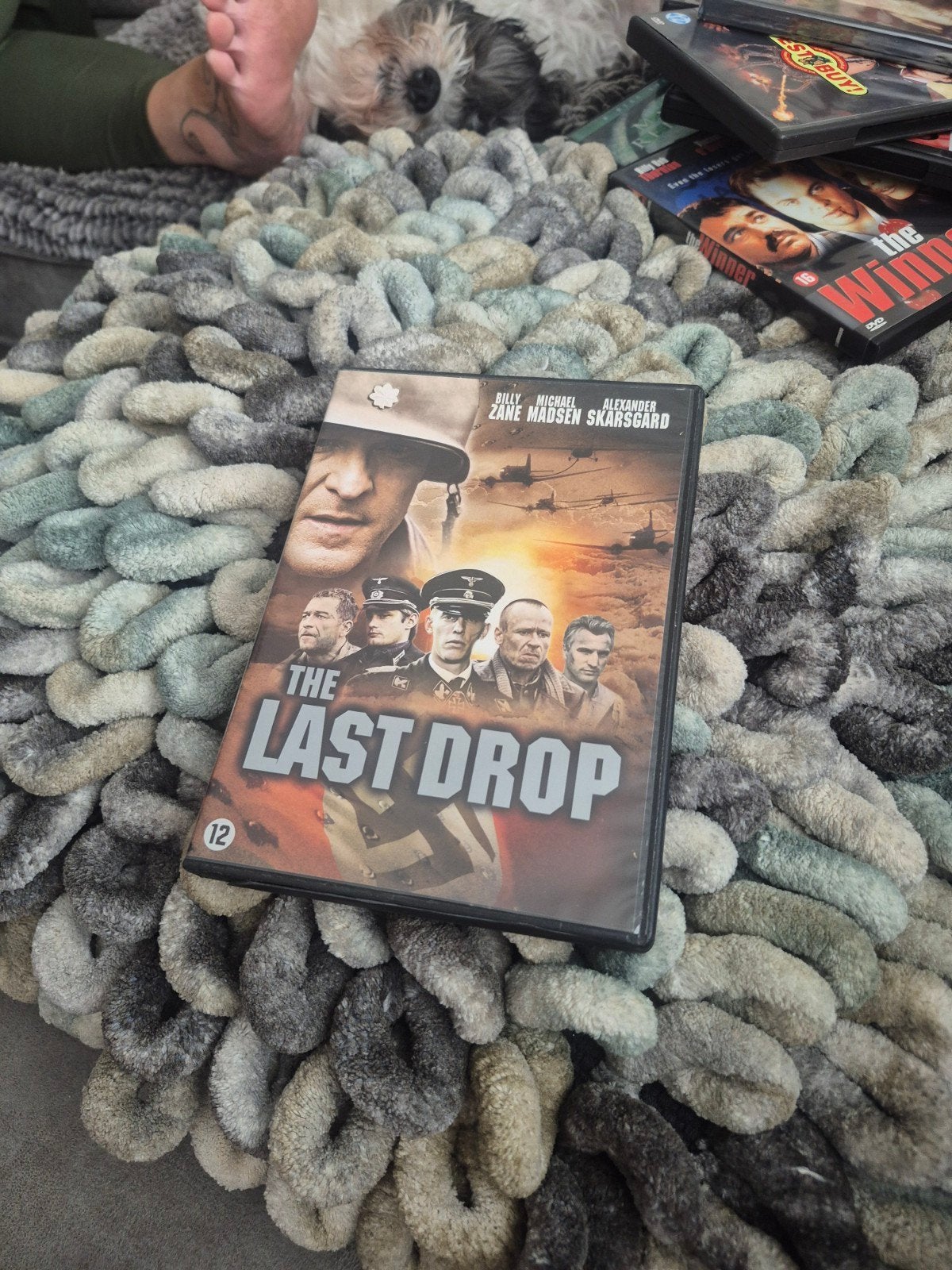 The Last Drop DVD - Oorlogsfilm, Gebruikt, Ophalen of Verzenden, Oorlog, Vanaf 12 jaar