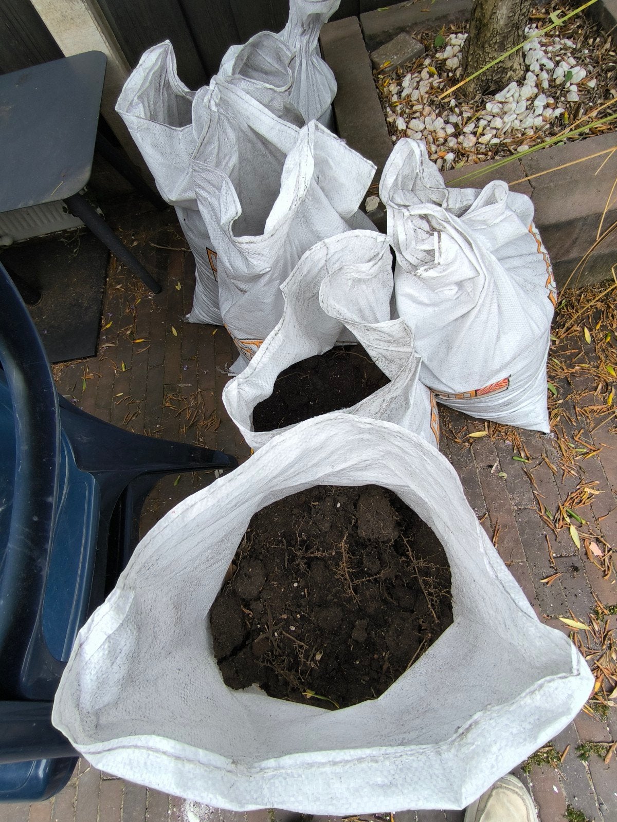 Gratis Tuinaarde af te halen, Tuin en Terras, Ophalen, Tuinaarde