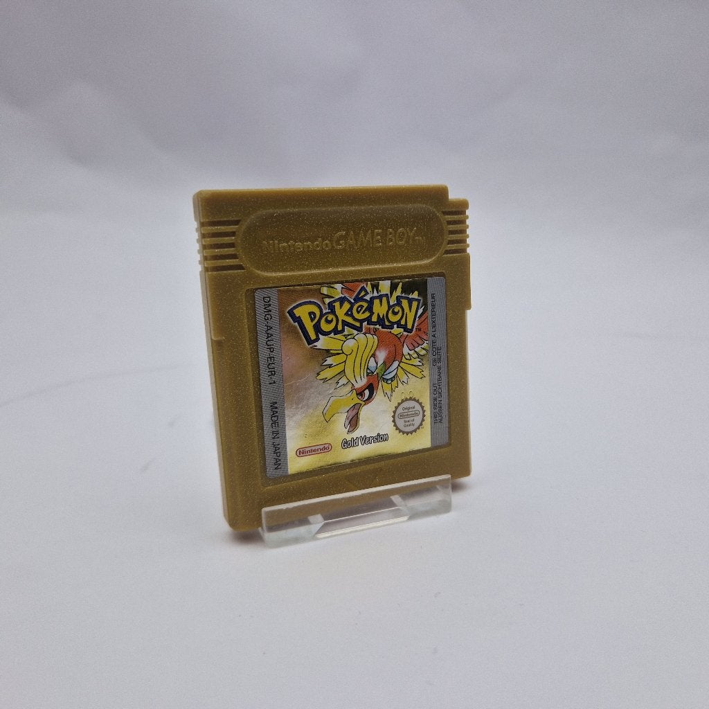 Pokemon GOLD (werkende save) || Nu voor maar €59,99, Ophalen of Verzenden, Zo goed als nieuw