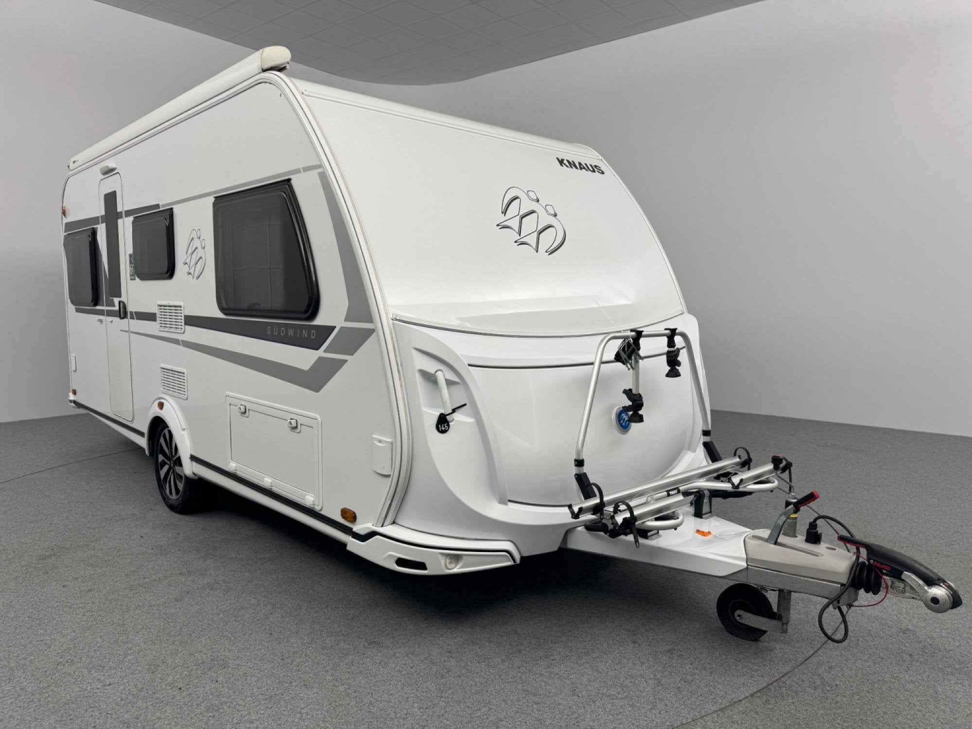 Knaus Südwind 460 EU Cassetteluifel Mover Voortent, Caravans en Kamperen, Hordeur, Bedrijf, 4 tot 5 meter, Knaus