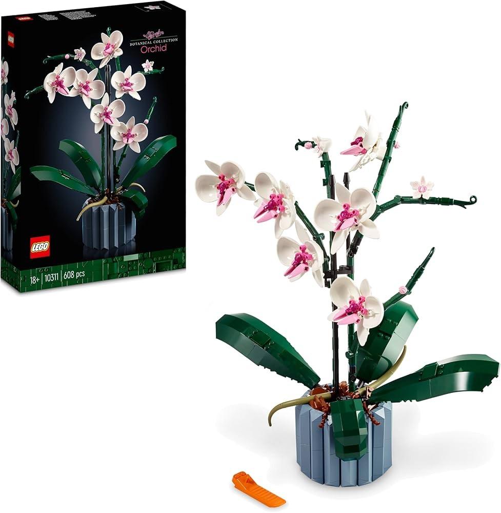 LEGO Botanische Collectie Orchidee 10311, Ophalen, Nieuw, Overige merken
