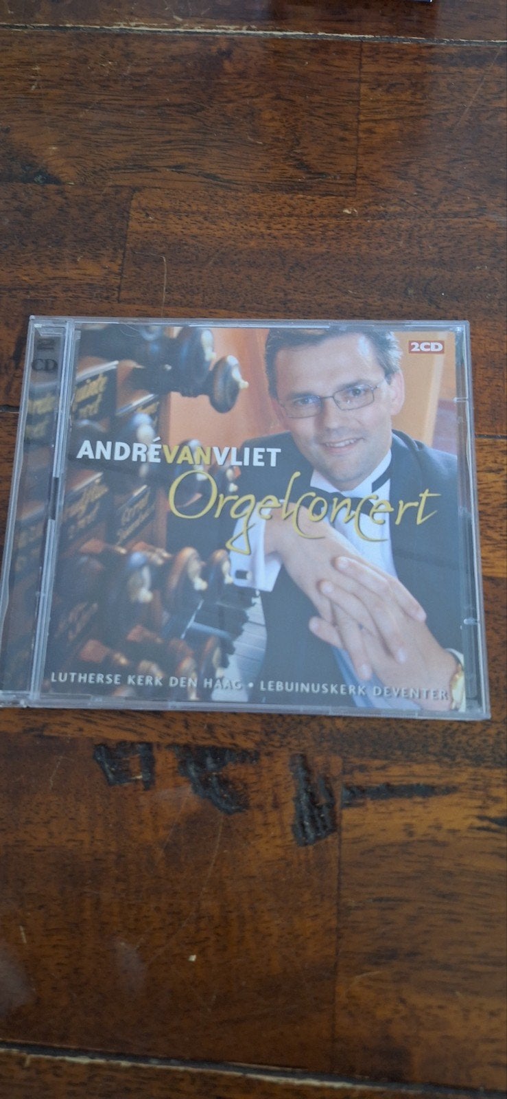 orgel cd andre van vliet, Orgel, Overige typen, Ophalen of Verzenden, Zo goed als nieuw