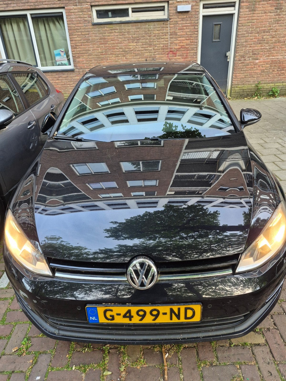 Volkswagen Golf 1.2 TSI 77KW 5D 2014 Zwart, Auto's, Volkswagen, Voorwielaandrijving, 4 cilinders, 610 kg, Handgeschakeld
