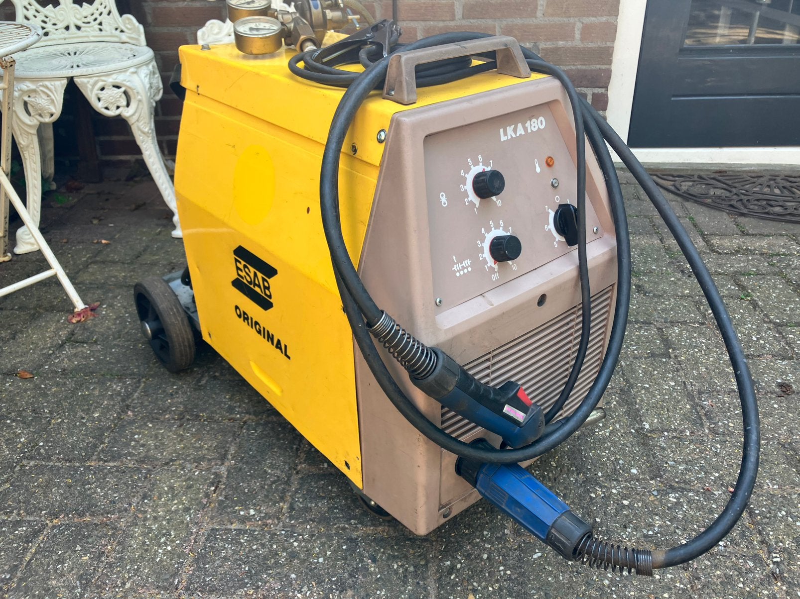 Esab, Doe-het-zelf en Verbouw, Ophalen, Gebruikt, Co2