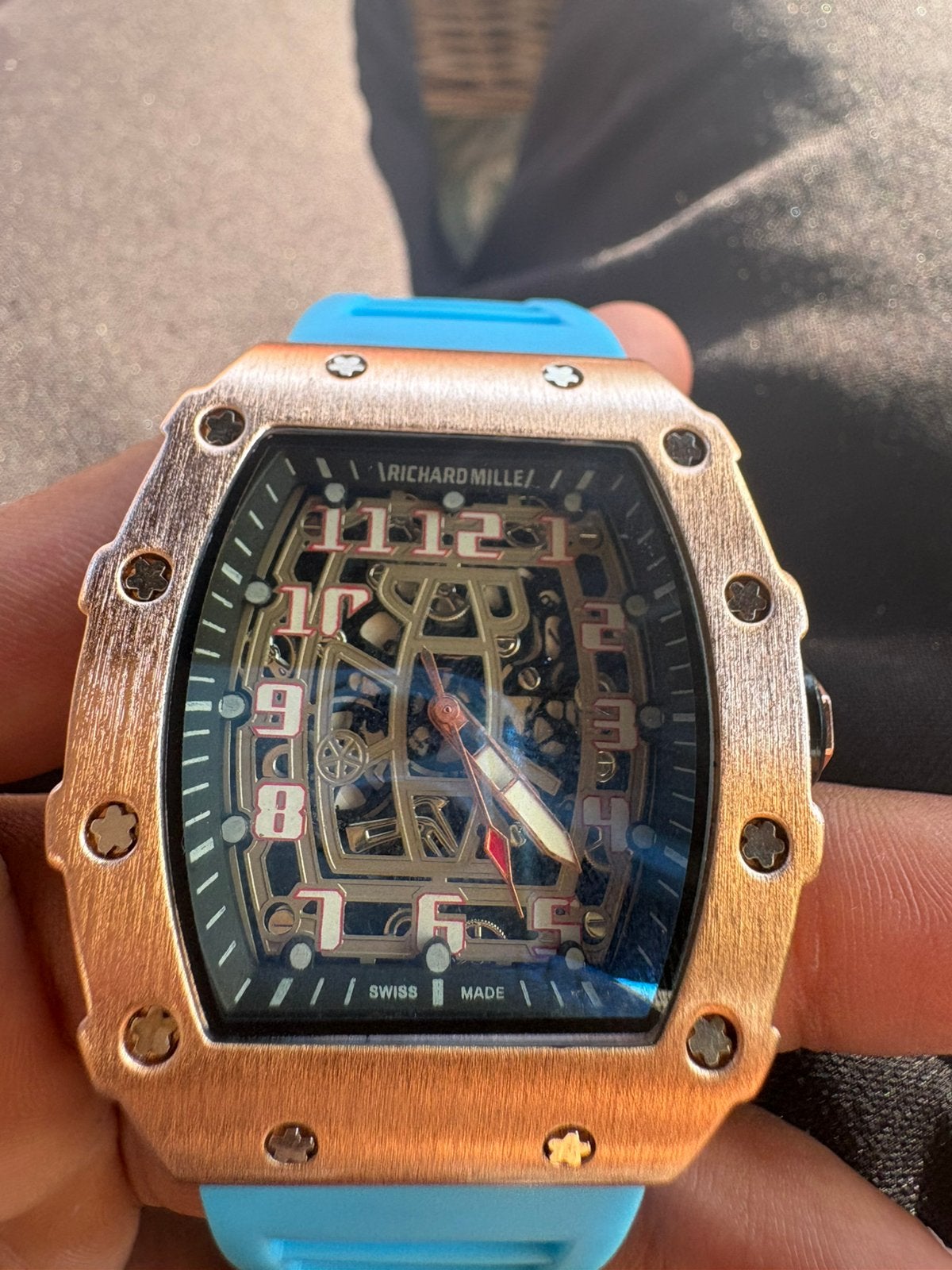 Richard mille (RM), Sieraden, Tassen en Uiterlijk, Overige merken, Polshorloge, Overige materialen, Nieuw