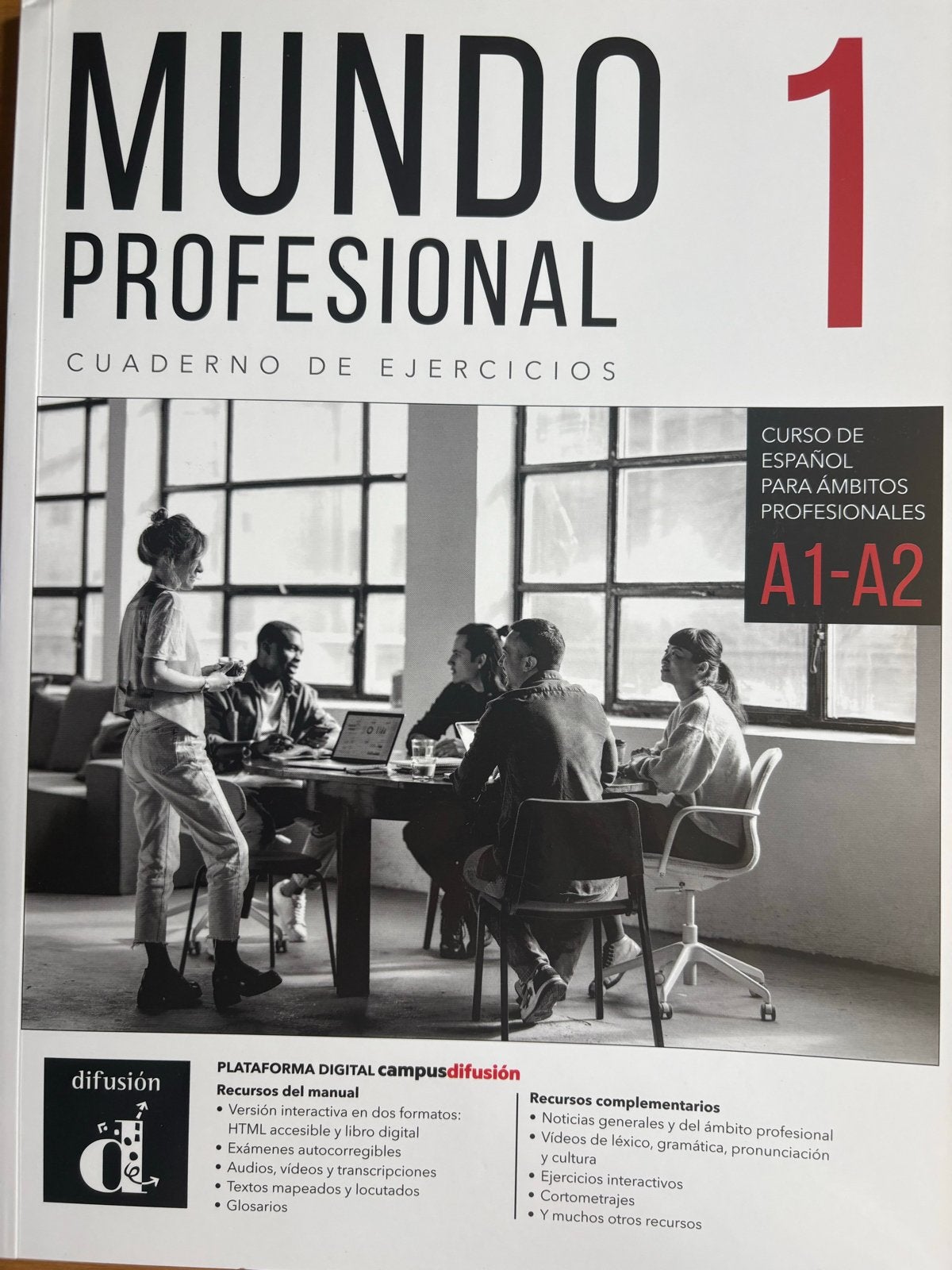 Mundo Profesional 1 A1-A2 - Spaans werkboek, Ophalen of Verzenden, Nieuw, Non-fictie