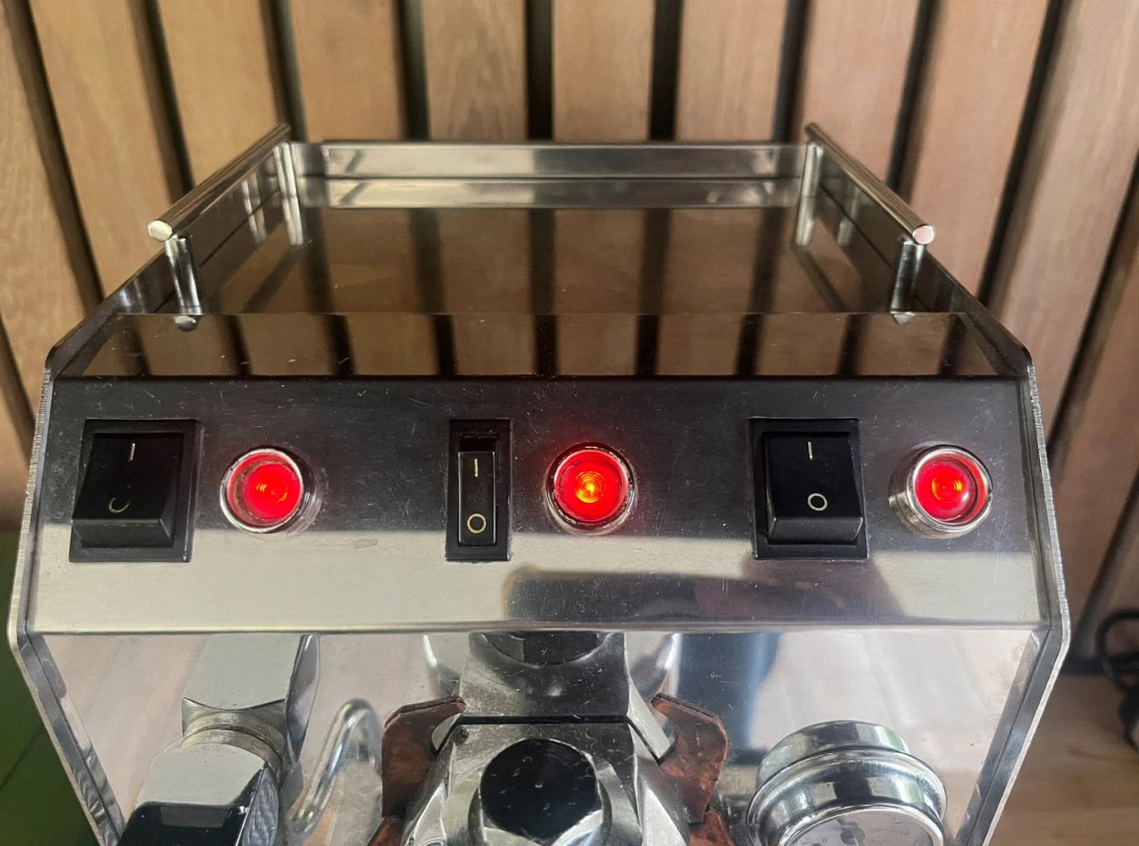 Prachtige Isomac Zaffiro E61 espressomachine, Ophalen, Gebruikt, Espresso apparaat