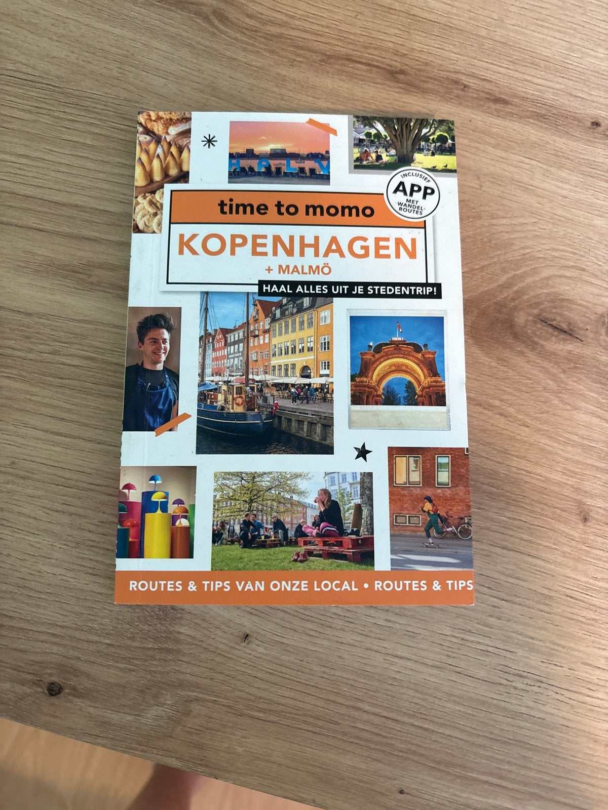 Time to Momo Kopenhagen + Malmö reisgids, Overige merken, Europa, Ophalen of Verzenden, Zo goed als nieuw