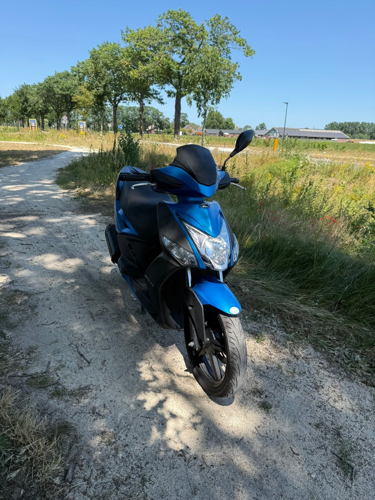 Kymco agility 16+ 2015, Fietsen en Brommers, Ophalen of Verzenden