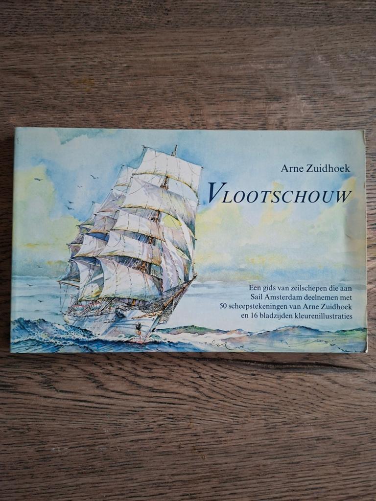 Vlootschouw - Arne Zuidhoek, Ophalen of Verzenden, Watersport en Hengelsport