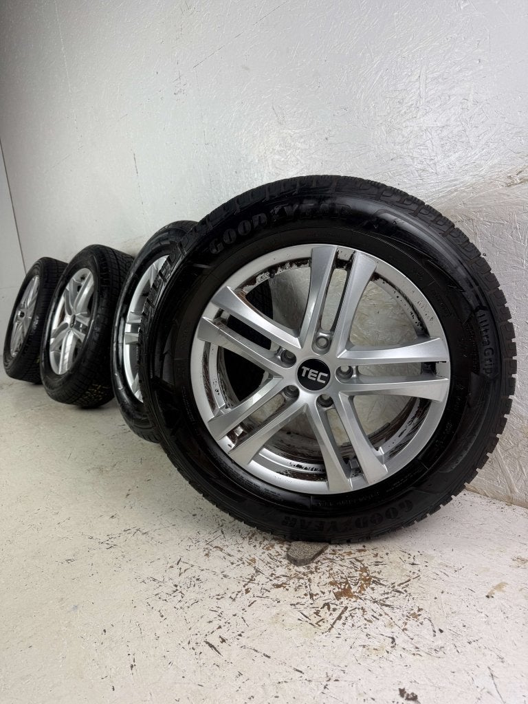 Audi Q3 Volkswagen Tiguan Skoda Kodiaq velgen 17" 5x112 9mm, Niet ingevuld, Banden en Velgen, Niet ingevuld, 17 inch