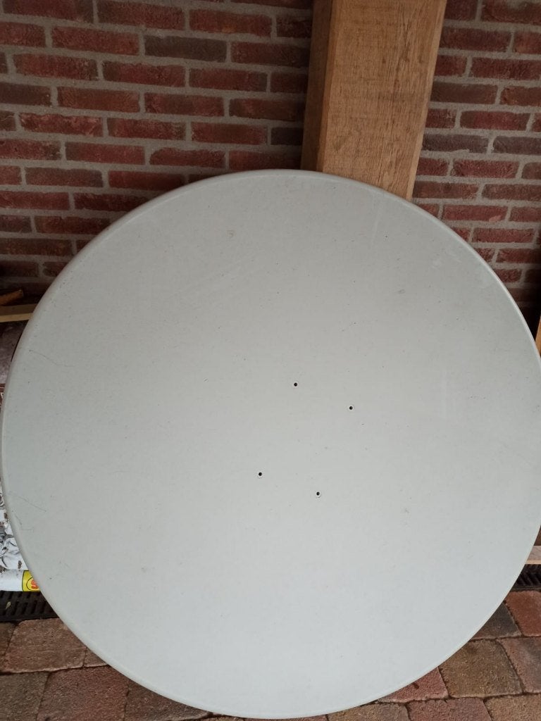 Channelmaster 1,2meter draaibare schotel, Telecommunicatie, Ophalen of Verzenden, Zo goed als nieuw, Antenne