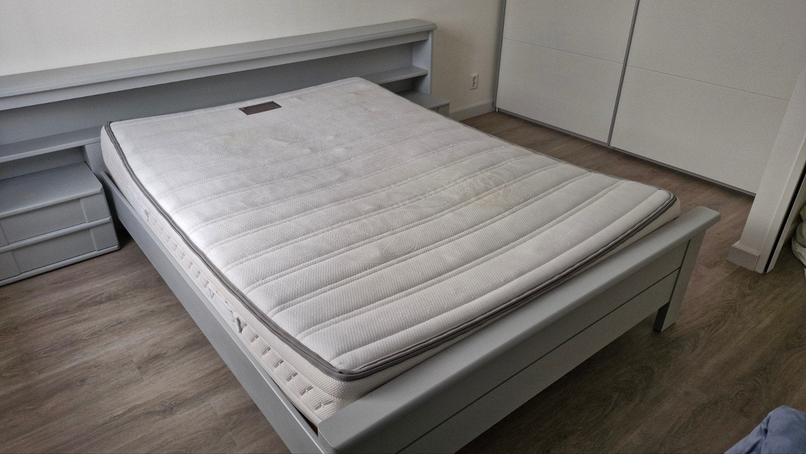 Matras Beter Bed Platinum 160x220 cm, Ophalen, Gebruikt, Tweepersoons, Matras
