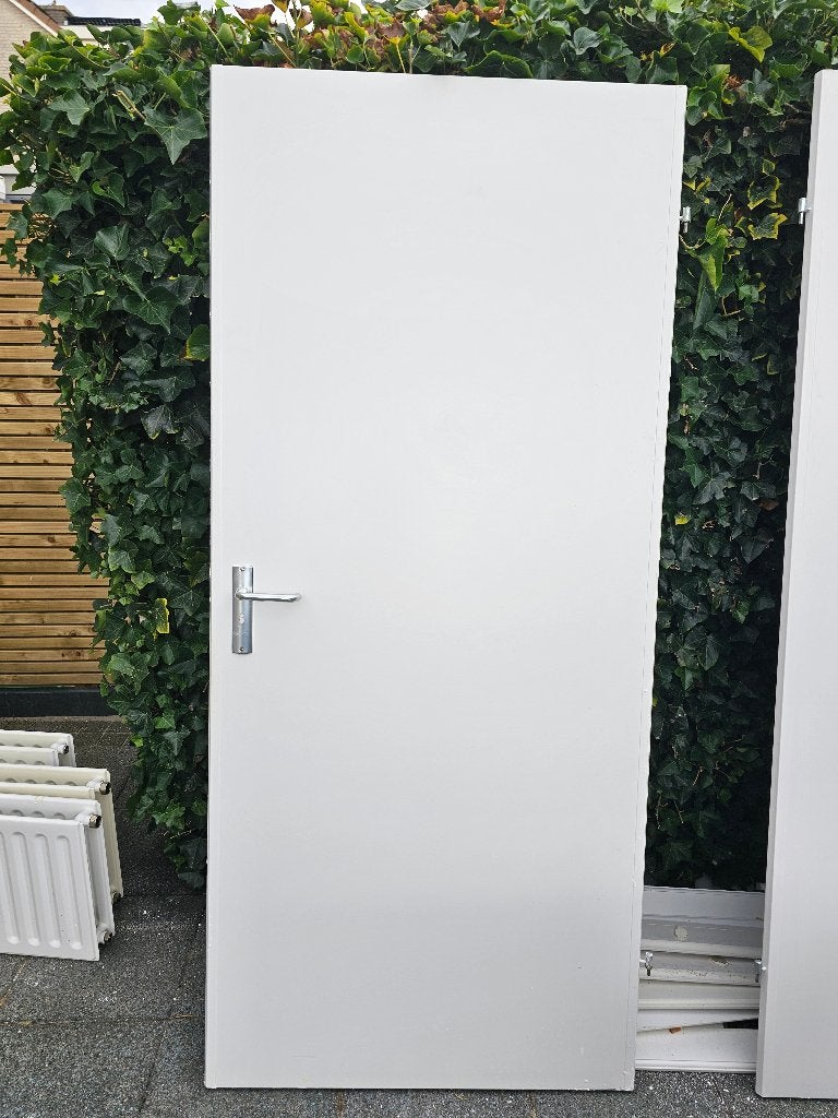 Binnendeuren 2 st, Ophalen, 80 tot 100 cm, Binnendeur, Zo goed als nieuw