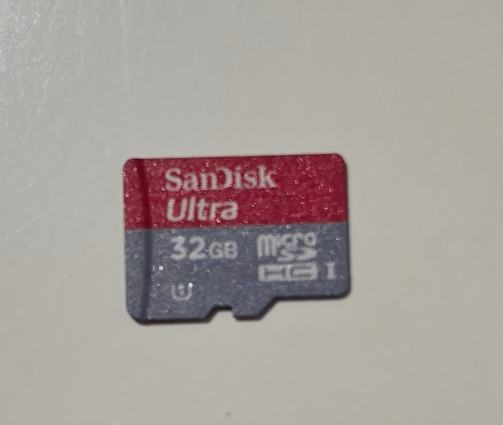 Micro sd card 32gb, 32 GB, Verzenden, Sandisk, Zo goed als nieuw