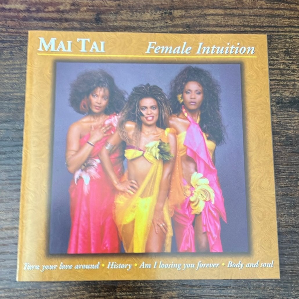 CD Mai Tai - Female Intuition, Ophalen of Verzenden, 2000 - 2009, Zo goed als nieuw