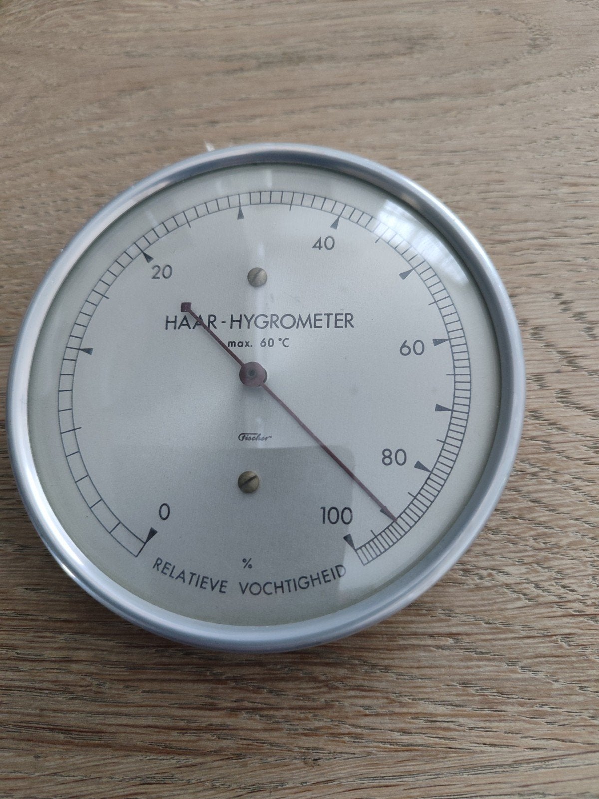 Haar- hygrometer Fischer, Ophalen of Verzenden