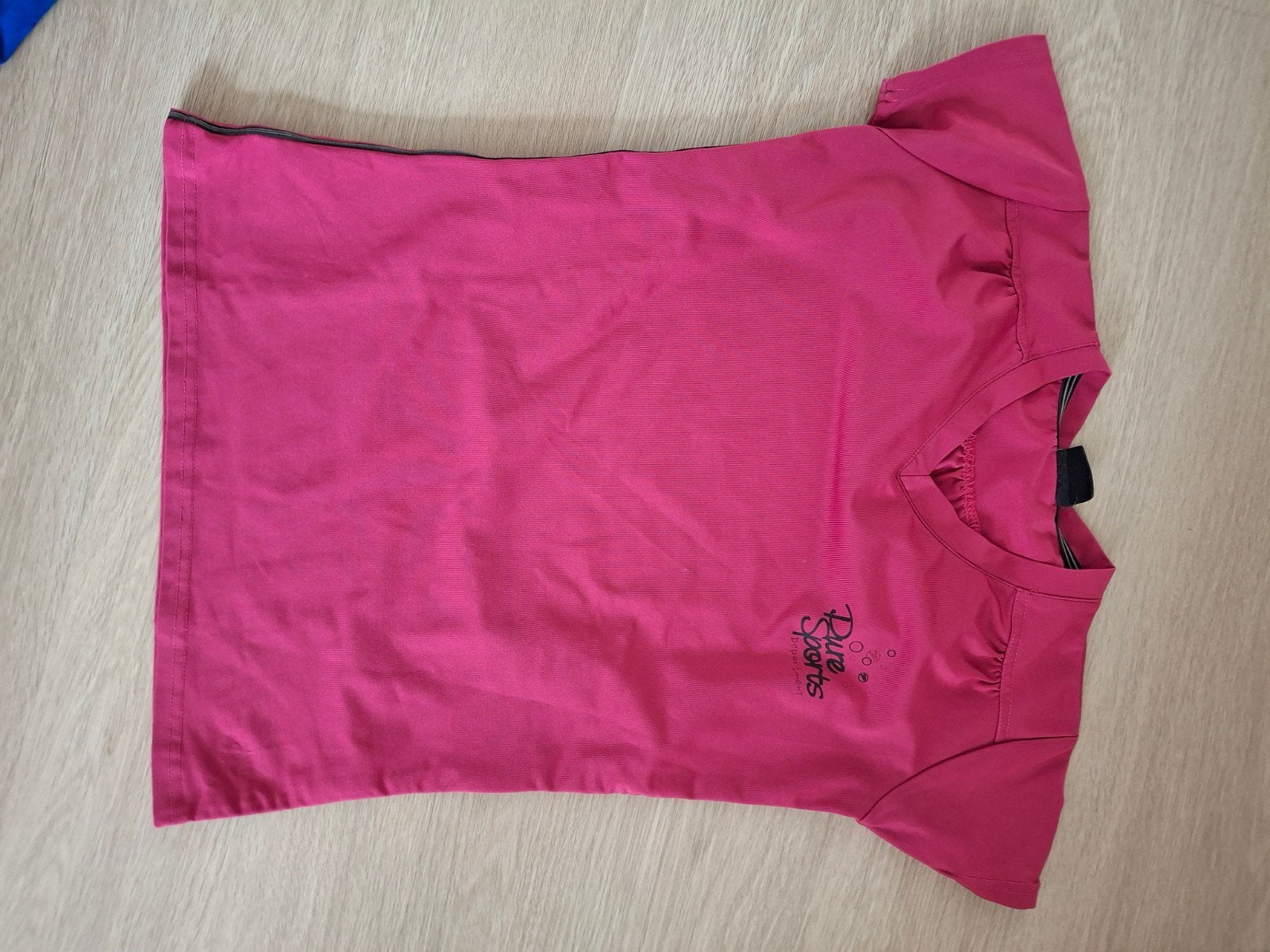 Dutchy shirt sportshirt roze maat 152, Dutchy, Meisje, Sport- of Zwemkleding, Ophalen of Verzenden