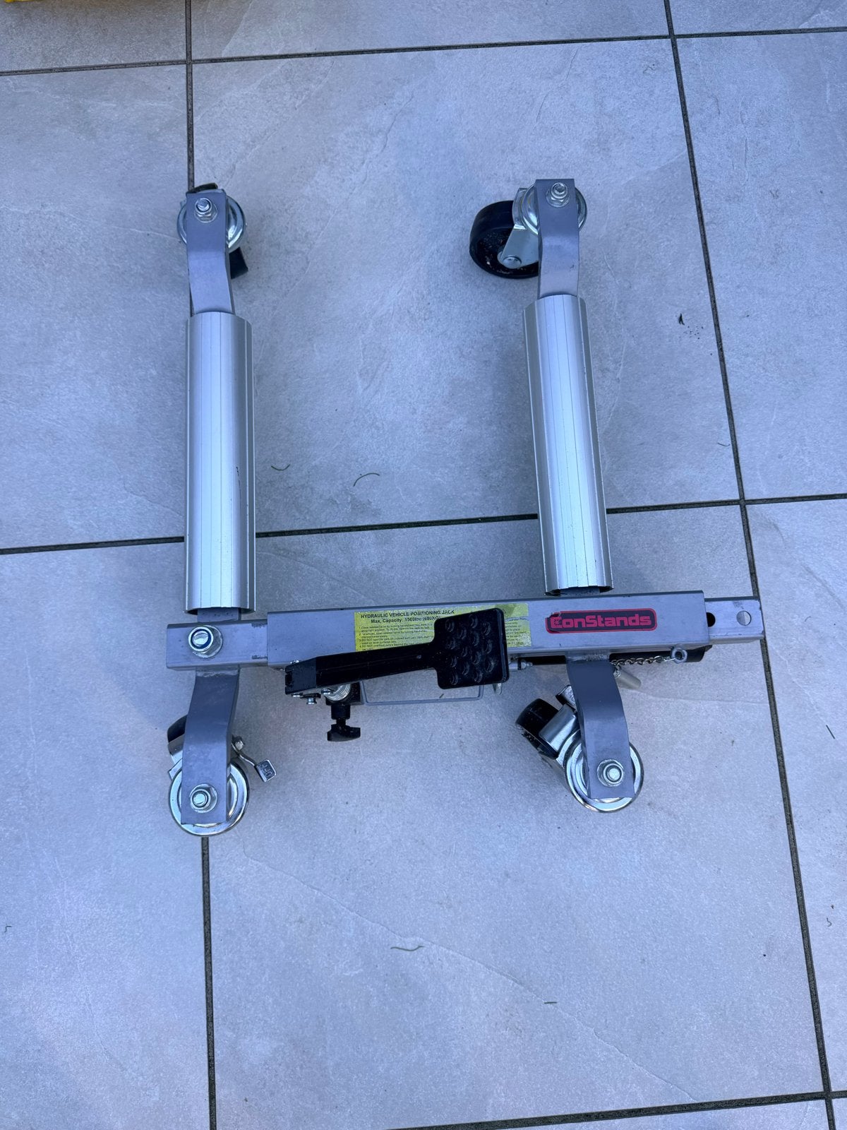 ConStands Paddockstand Max 680 kg, Motoren, Ophalen, Gebruikt
