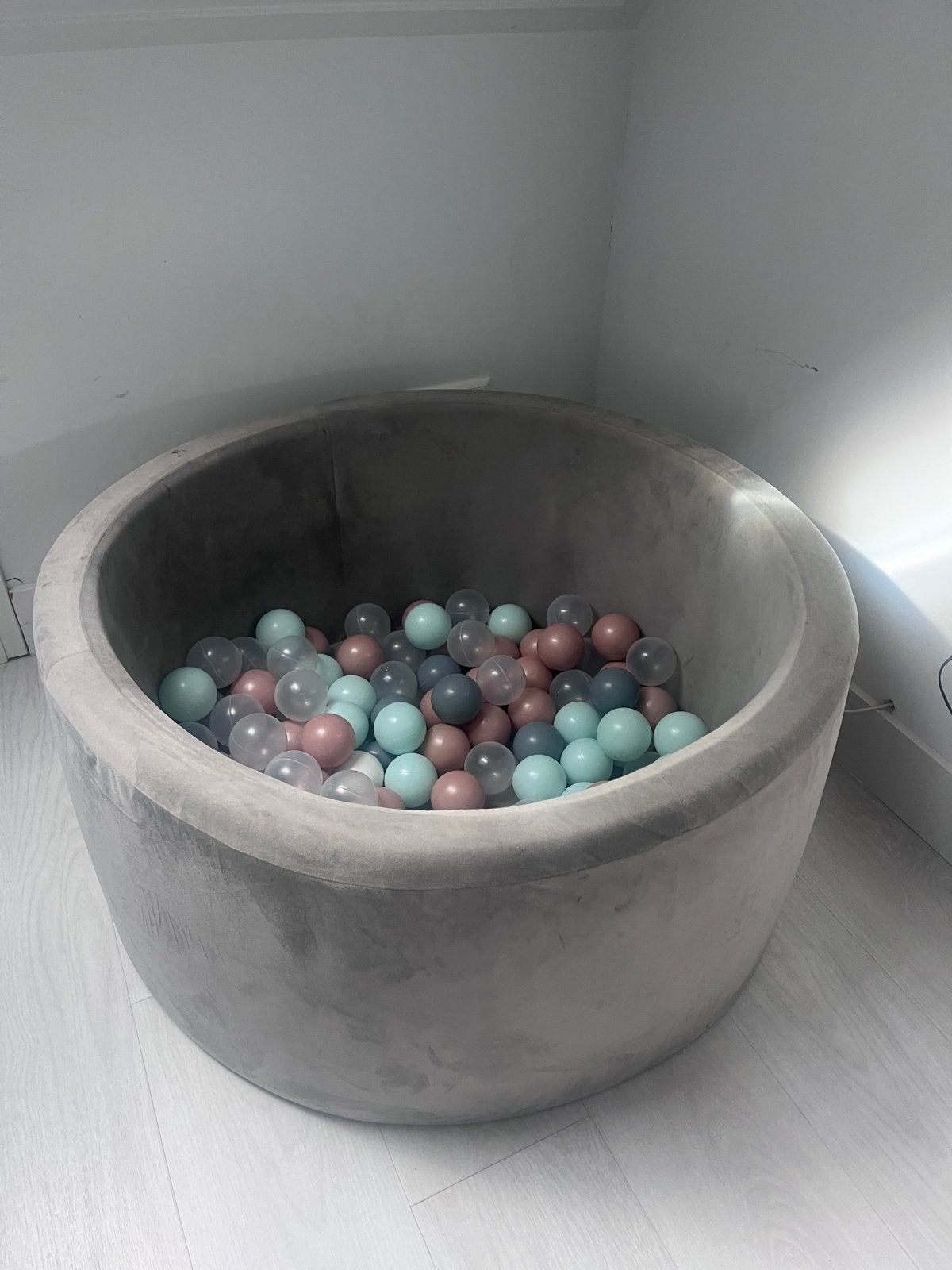 Moje ballenbak met ballen - Grijs, Ophalen, Gebruikt, Overige typen