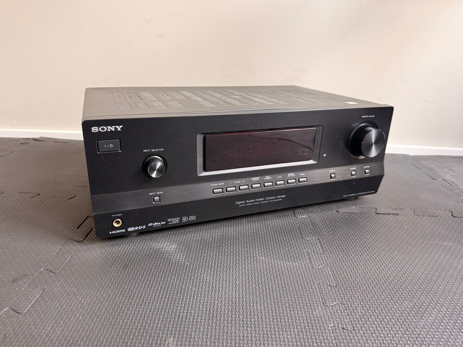Volledige 5.1 home cinema met subwoofer en versterker 5xHDMI, Ophalen, Gebruikt, Sony